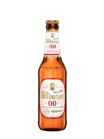 Bitburger Drive: NA Lager (6pk)