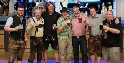 Braufreunde unter sich - Bitburger und Sierra Nevada