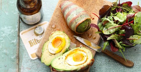 Bitburger grillt: Avocado Bacon Bomb