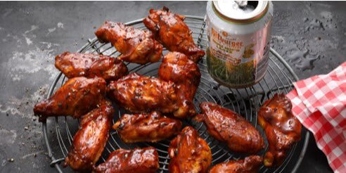 Bitburger grillt: Spicy Beer Chicken Wings