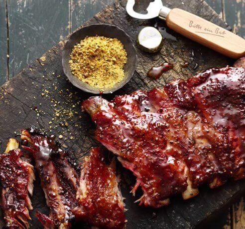 Bitburger grillt: Bitburger Bier-Ribs