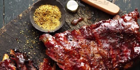 Bitburger grillt: Bitburger Bier-Ribs